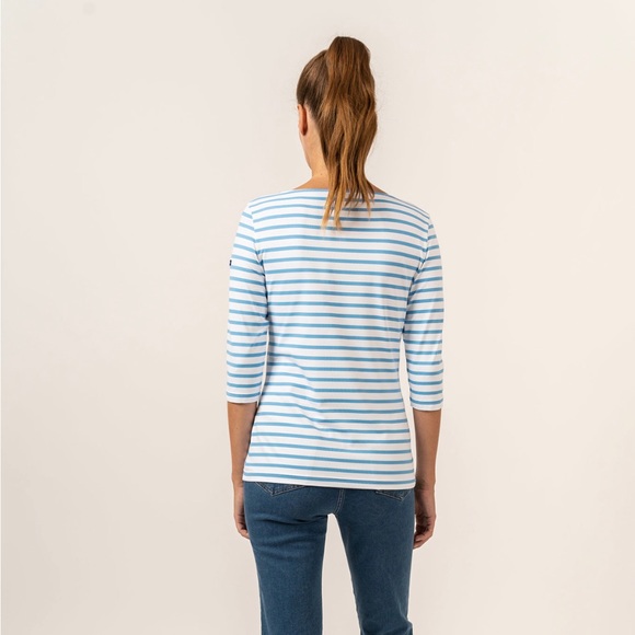 Garde Cote III R Nautical Striped Sport TopSaint James Small - Picture 2 of 10